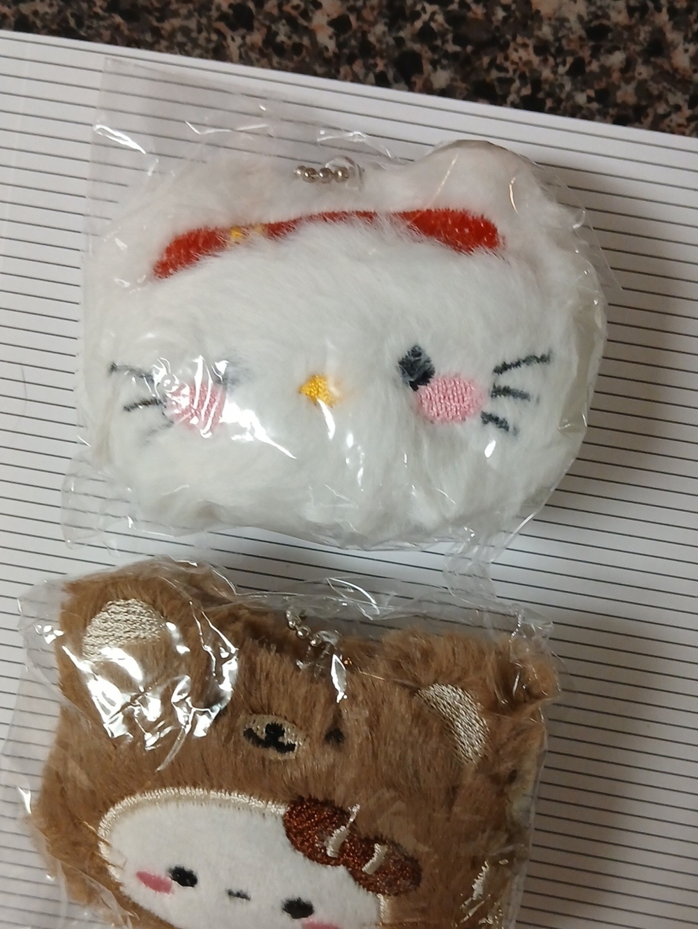 2 #plushkeychains #hellokitty - Picture 2 of 3